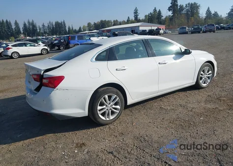 2017 Chevrolet Malibu 1Lt z USA, uszkodzony, nr VIN 1G1ZE5ST9HF209333